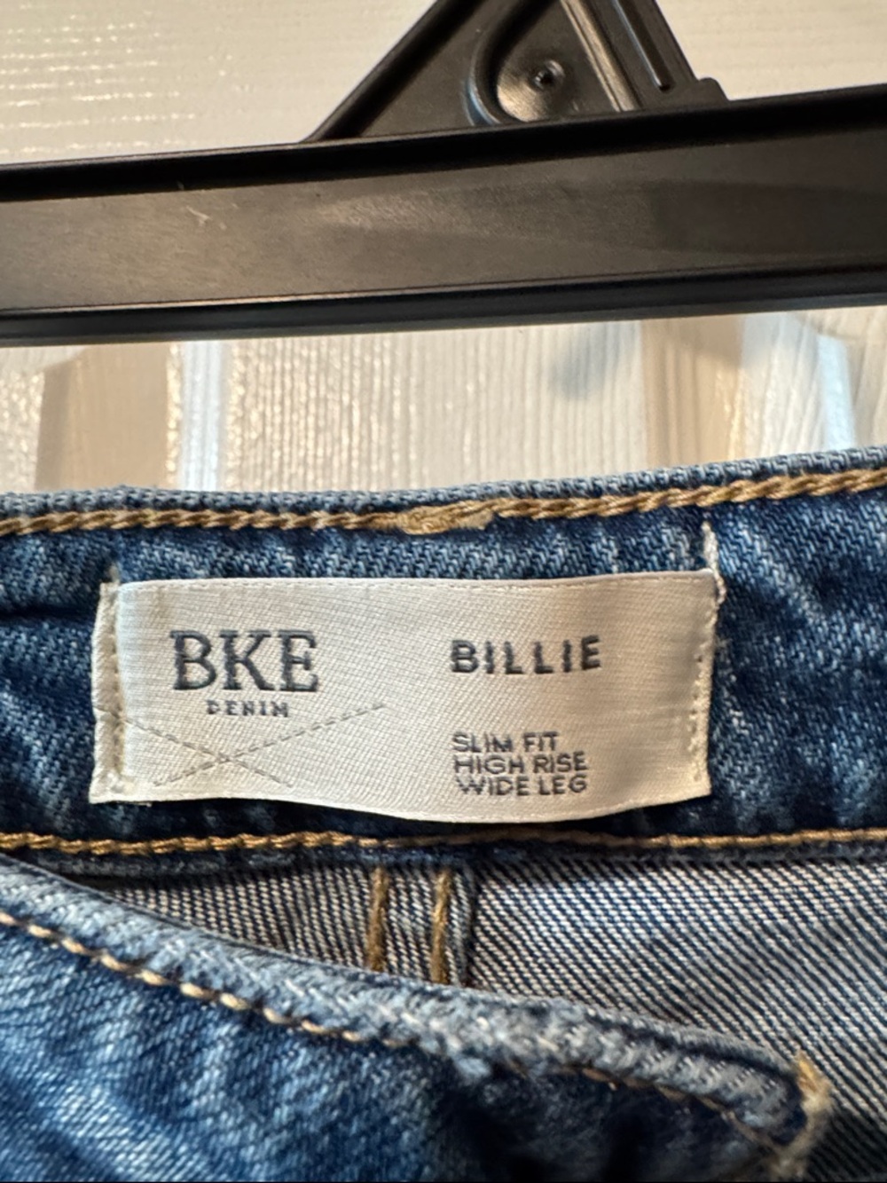 Bke Billie jeans size 27x32 - Picture 3 of 5